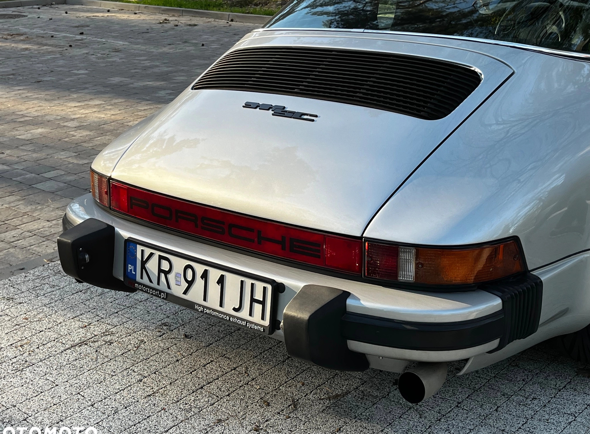 Porsche 911 cena 370000 przebieg: 72000, rok produkcji 1978 z Kraków małe 631
